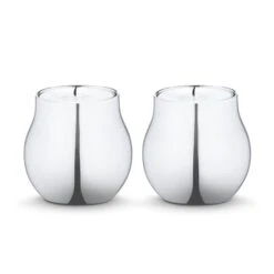 Georg Jensen Cafu Waxinelichthouder 2-pack