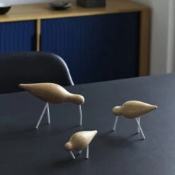 Normann Copenhagen Shorebird Eikenhout-wit -Woondecoratie 26274 02 05 de521a703b