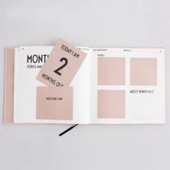 Design Letters My First Year Book 13 Design Letters My First Year Book -Woondecoratie 26532 02 032 c9b22e40f6