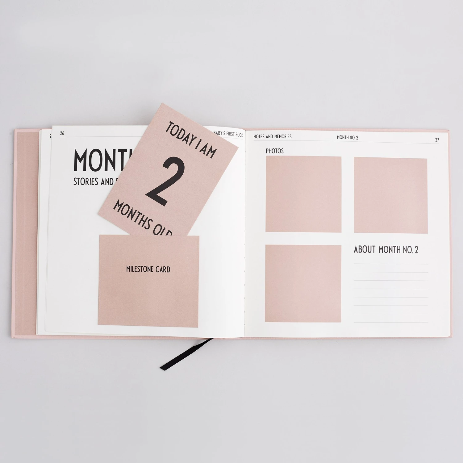 Design Letters My First Year Book 5 Design Letters My First Year Book - Afbeelding 5