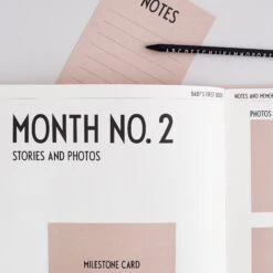 Design Letters My First Year Book 11 Design Letters My First Year Book -Woondecoratie 26532 02 042 4723788690