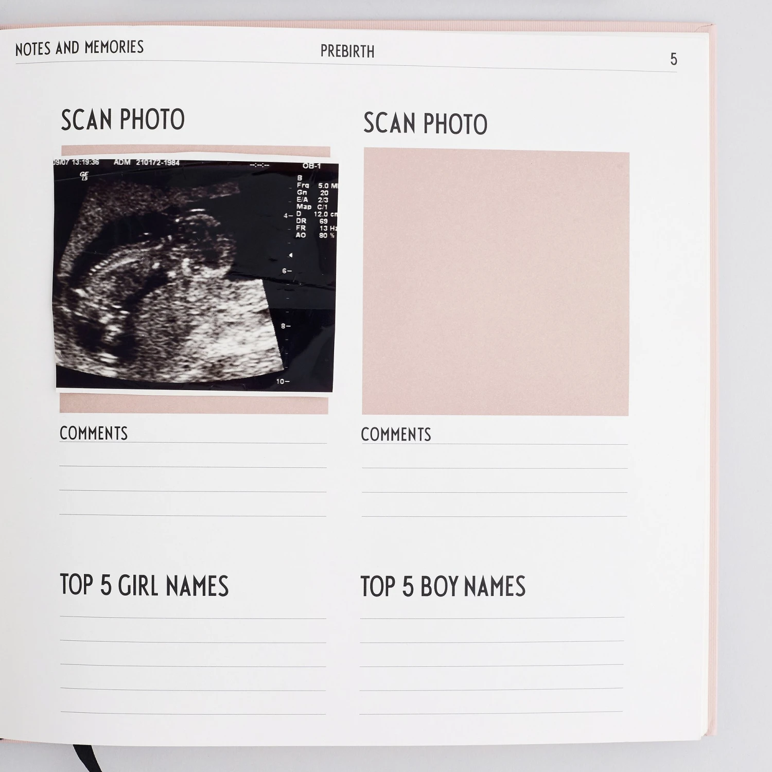 Design Letters My First Year Book 4 Design Letters My First Year Book - Afbeelding 4