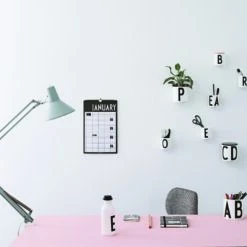 Design Letters Maandkalender -Woondecoratie 26657 01 02 719ed343ef