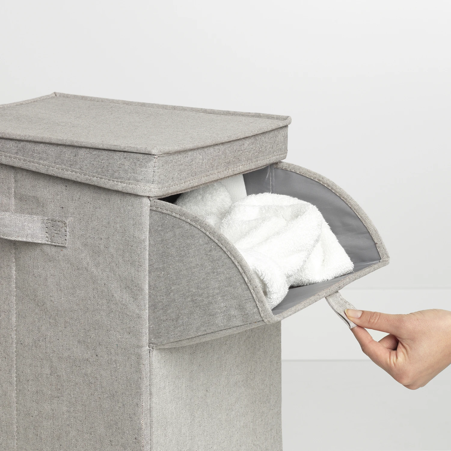 Brabantia Stapelbare Wasmand 35 L. 8 Brabantia Stapelbare Wasmand 35 L. - Afbeelding 8