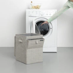 Brabantia Stapelbare Wasmand 35 L. 10 Brabantia Stapelbare Wasmand 35 L. -Woondecoratie 26930 05 07 396cff3528