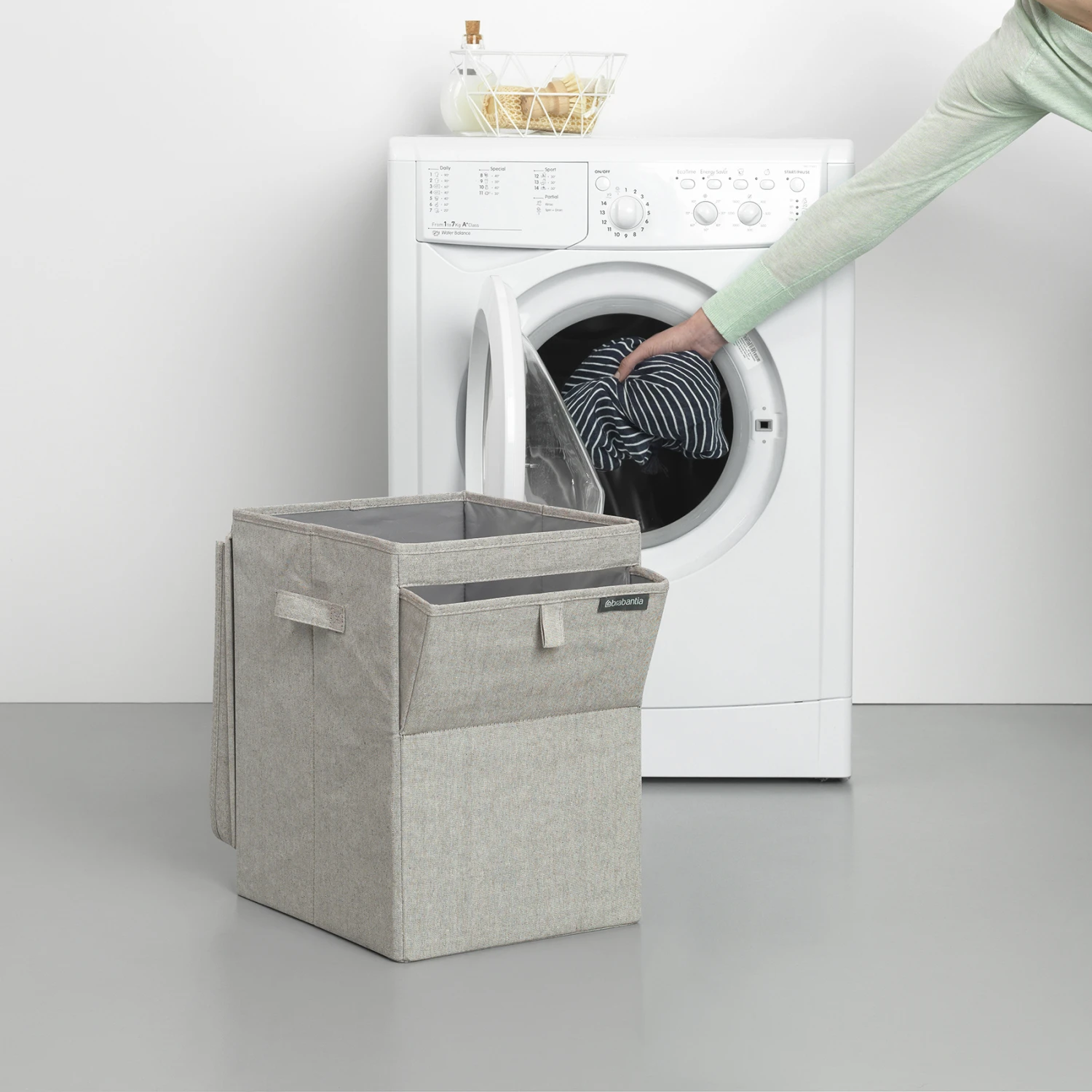 Brabantia Stapelbare Wasmand 35 L. 3 Brabantia Stapelbare Wasmand 35 L. - Afbeelding 3