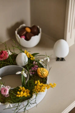 House Doctor The Ring Kandelaar Voor Blokkaarsen -Woondecoratie 31159 01 42 EnvironmentImage 2ae1138e68