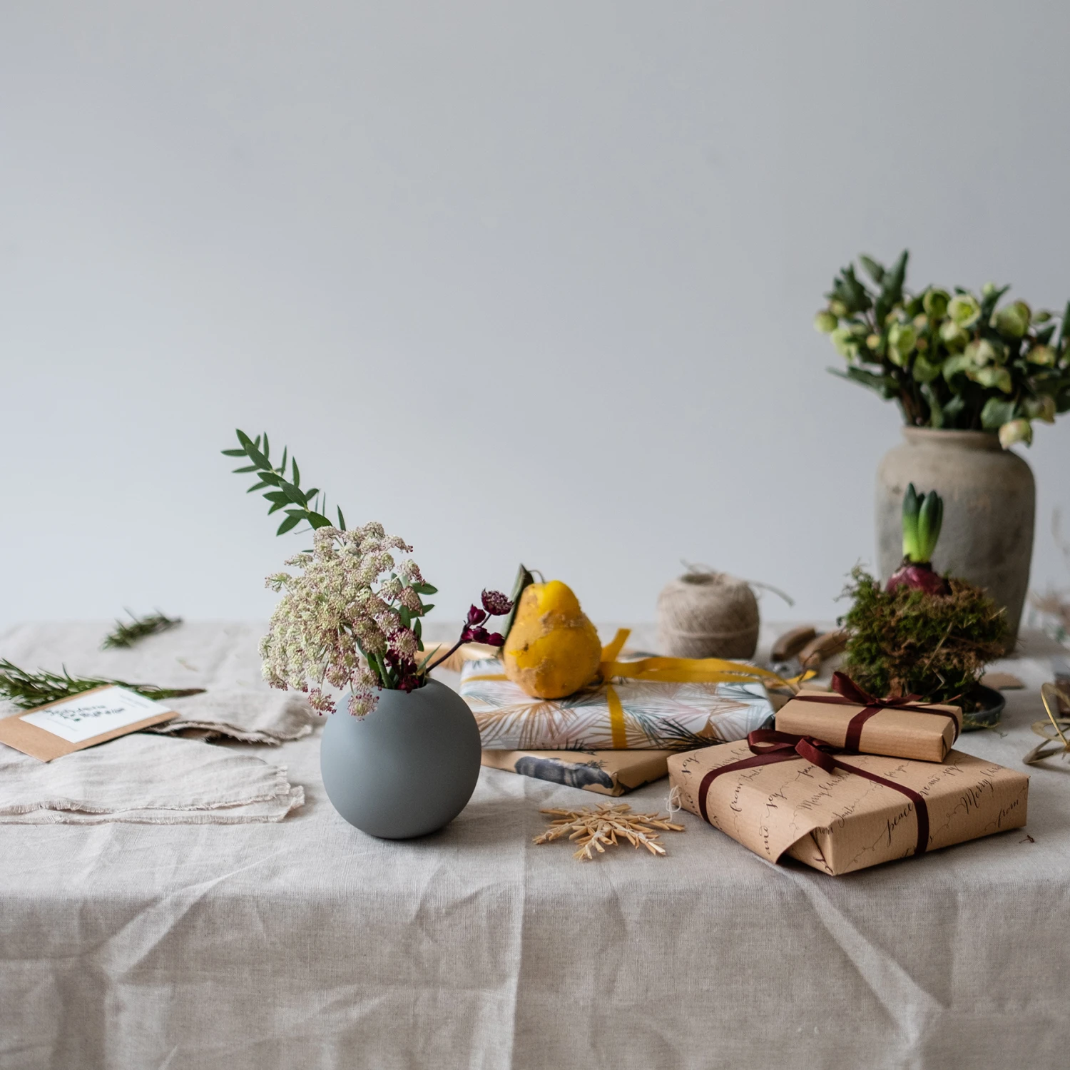 Ball Vaas Grey 5 Ball Vaas Grey - Afbeelding 5