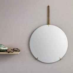 Moebe Wall Mirror Ø 30 Cm -Woondecoratie 36457 03 06 f71248a578
