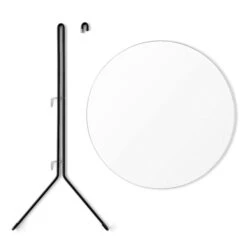Moebe Wall Mirror Ø 70 Cm 5 Moebe Wall Mirror Ø 70 Cm -Woondecoratie 36459 01 02 fe219f5b73