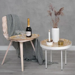 Bachelor's Button Ovaal Dienblad -Woondecoratie 36469 01 03 61daf3e0af