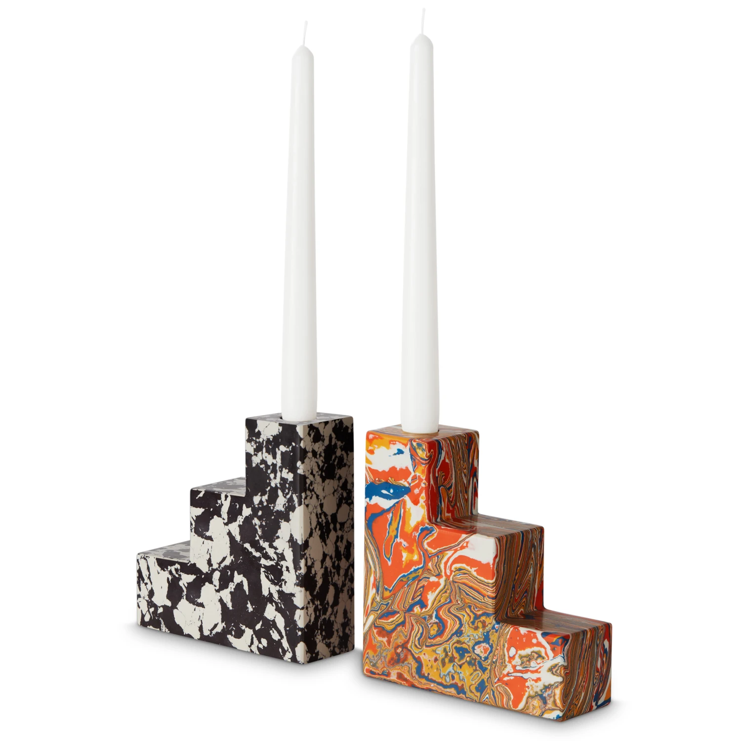 Tom Dixon Swirl Getrapte Kandelaar 2-pak 3 Tom Dixon Swirl Getrapte Kandelaar 2-pak - Afbeelding 3