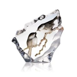 Glaskoppen Glazen Sculptuur