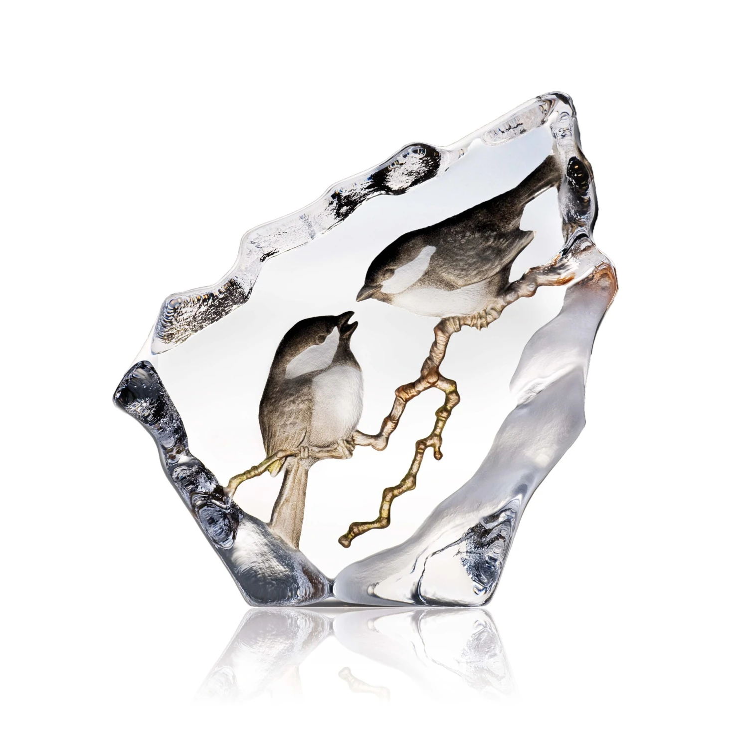 Glaskoppen Glazen Sculptuur 1 Glaskoppen Glazen Sculptuur