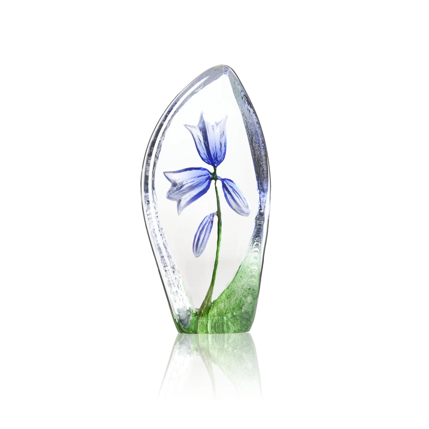 Grasklokje Glazen Sculptuur 1 Grasklokje Glazen Sculptuur