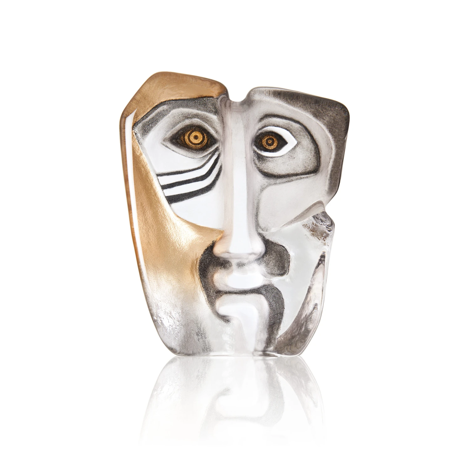 Masq Domino Glazen Sculptuur 1 Masq Domino Glazen Sculptuur