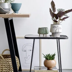 Bloomingville Bloempot Op Voet Ø15 Cm -Woondecoratie 38954 01 02 9025b04605