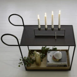 Klong Anno Domini Adventskandelaar -Woondecoratie 40026 01 05 9ad414928a