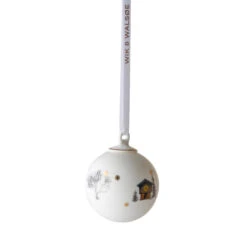 Julemorgen Kerstbal Klein -Woondecoratie 40631 03 02 9f4fce01e7