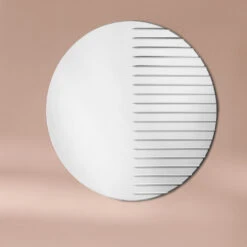 Warm Nordic Masquerade Round Spiegel -Woondecoratie 41982 01 02 546349396e