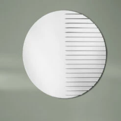 Warm Nordic Masquerade Round Spiegel -Woondecoratie 41982 01 03 056d9ee570