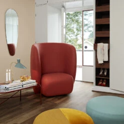 Warm Nordic Masquerade Oval Spiegel -Woondecoratie 41983 01 03 0e46d283bd