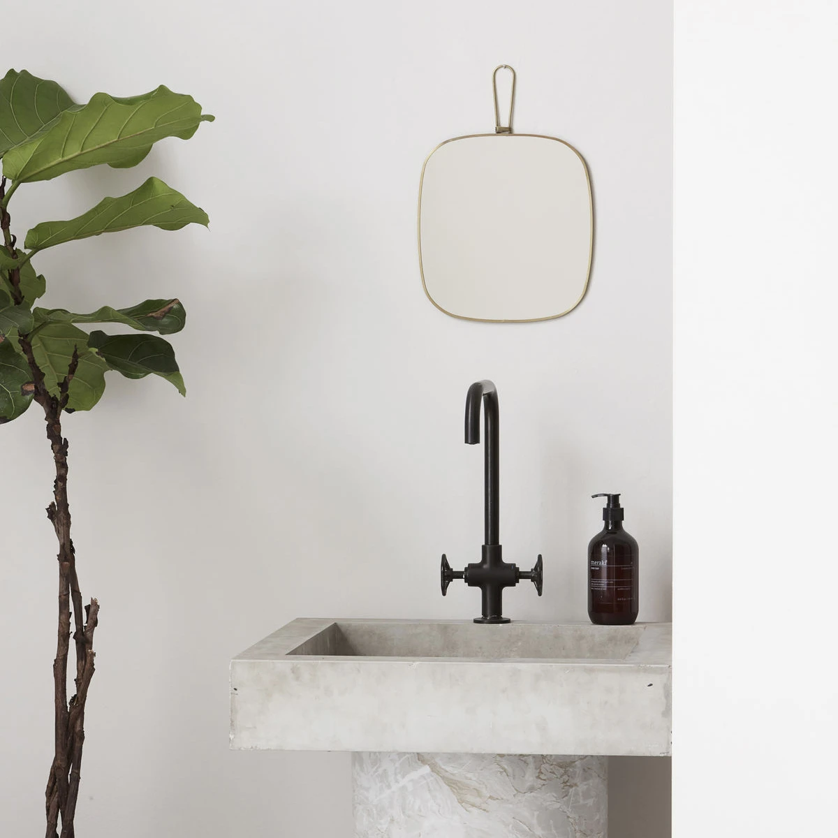 Meraki Spiegel 26x28 Cm 2 Meraki Spiegel 26x28 Cm - Afbeelding 2