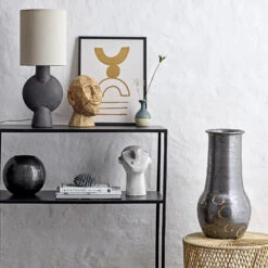 Bloomingville Sculptuur 22 Cm -Woondecoratie 42492 01 04 4ee9ceaa72