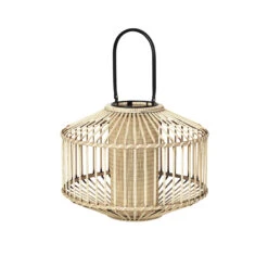 Broste Copenhagen Flax Lantaarn Bamboe