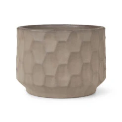 Kähler Gro Bloempot Licht Zand