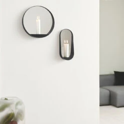 GEJST Glim Spiegel/kandelaar Ø28 Cm -Woondecoratie 44248 01 06 8ec7704e19