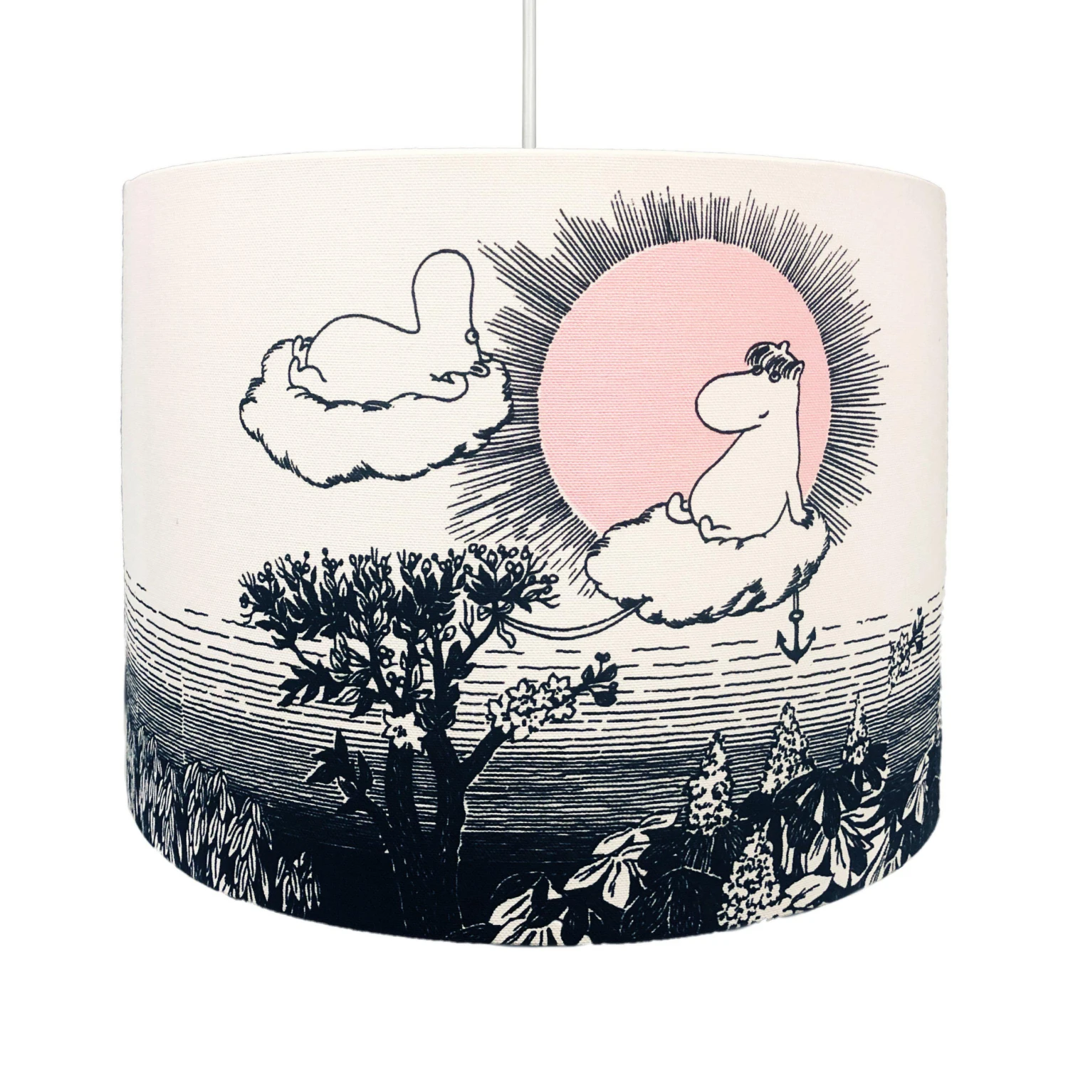 PR Home Moomin The Sky Plafondlamp Ø35 Cm 1 PR Home Moomin The Sky Plafondlamp Ø35 Cm