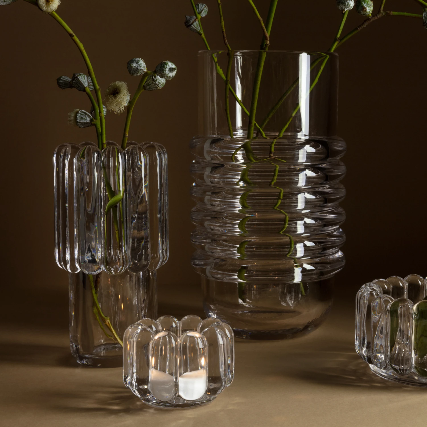 Tom Dixon Press Theelichthouder Vertical 6 Tom Dixon Press Theelichthouder Vertical - Afbeelding 6