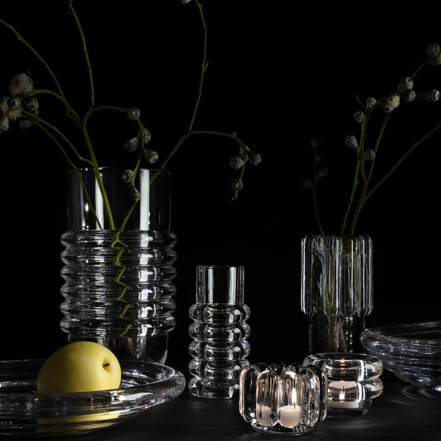 Tom Dixon Press Theelichthouder Vertical 4 Tom Dixon Press Theelichthouder Vertical - Afbeelding 4