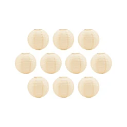 House Doctor Soni Lampenkapjes 10-pack Zand