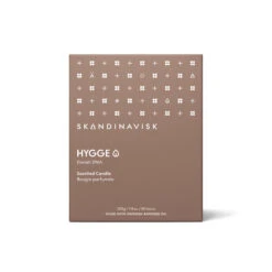 Skandinavisk Hygge Geurkaars Met Deksel -Woondecoratie 45982 02 04 83a925d0d8