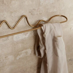Ferm LIVING Curvature Handdoekhanger -Woondecoratie 46457 01 03 c5d88ed5fa