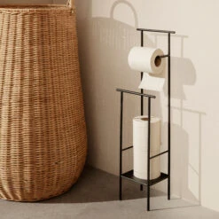 Ferm LIVING Dora Toiletpapierhouder -Woondecoratie 46469 01 03 9edb8811bf