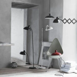 Fritz Hansen Kaiser Idell 6580-F Luxus Vloerlamp -Woondecoratie 46878 01 05 8776339eb7