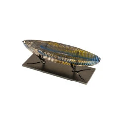 Kosta Boda BV Caspar Boat Glassculptuur