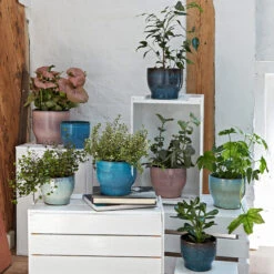 Knabstrup Keramik Knabstrup Buitenbloempot Ø14,5 Cm -Woondecoratie 47024 03 03 6d020d269f