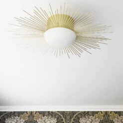 Globen Lighting Soleil Plafond/wandlamp Ø56 Cm -Woondecoratie 47206 01 04 cdf38e6d8d