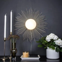 Globen Lighting Soleil Plafond/wandlamp Ø56 Cm -Woondecoratie 47206 01 06 a2d5460187