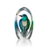 Wildlife Colorina Glazen Sculptuur 17,5 Cm