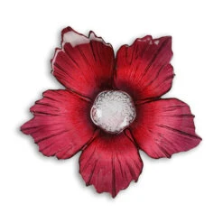 Fleur Glazen Schaaltje Rood-roze -Woondecoratie 506320 01 3 ProductImageExtra 50224c69c9