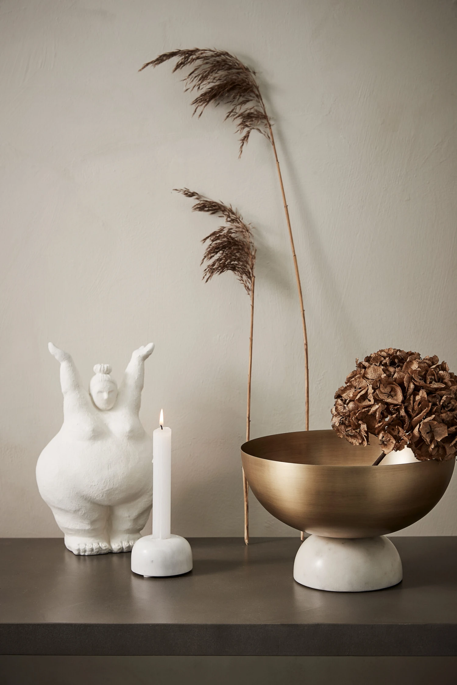 Serafina Decoratie Vrouw Staand 28 Cm 2 Serafina Decoratie Vrouw Staand 28 Cm - Afbeelding 2