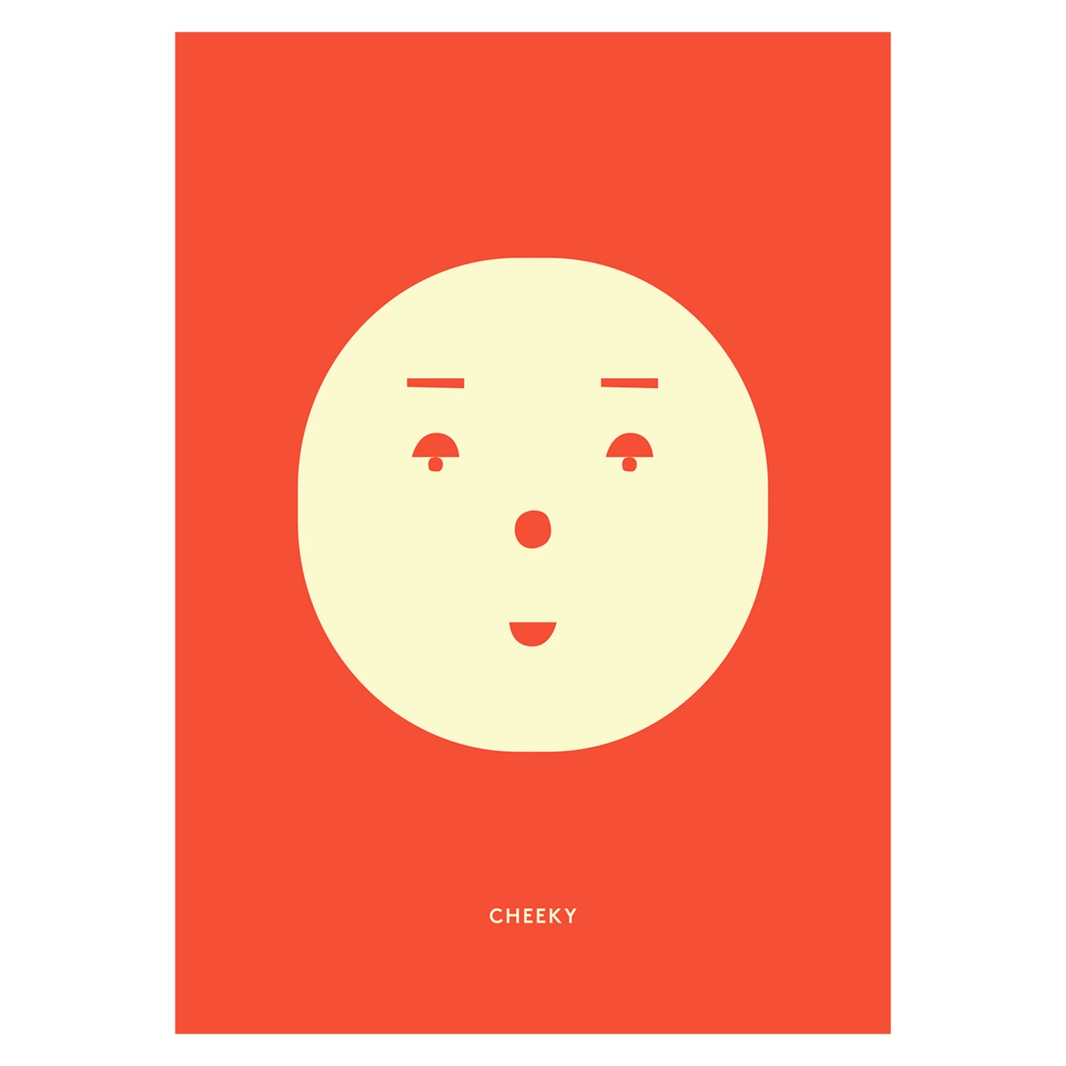 Cheeky Feeling Poster 1 Cheeky Feeling Poster