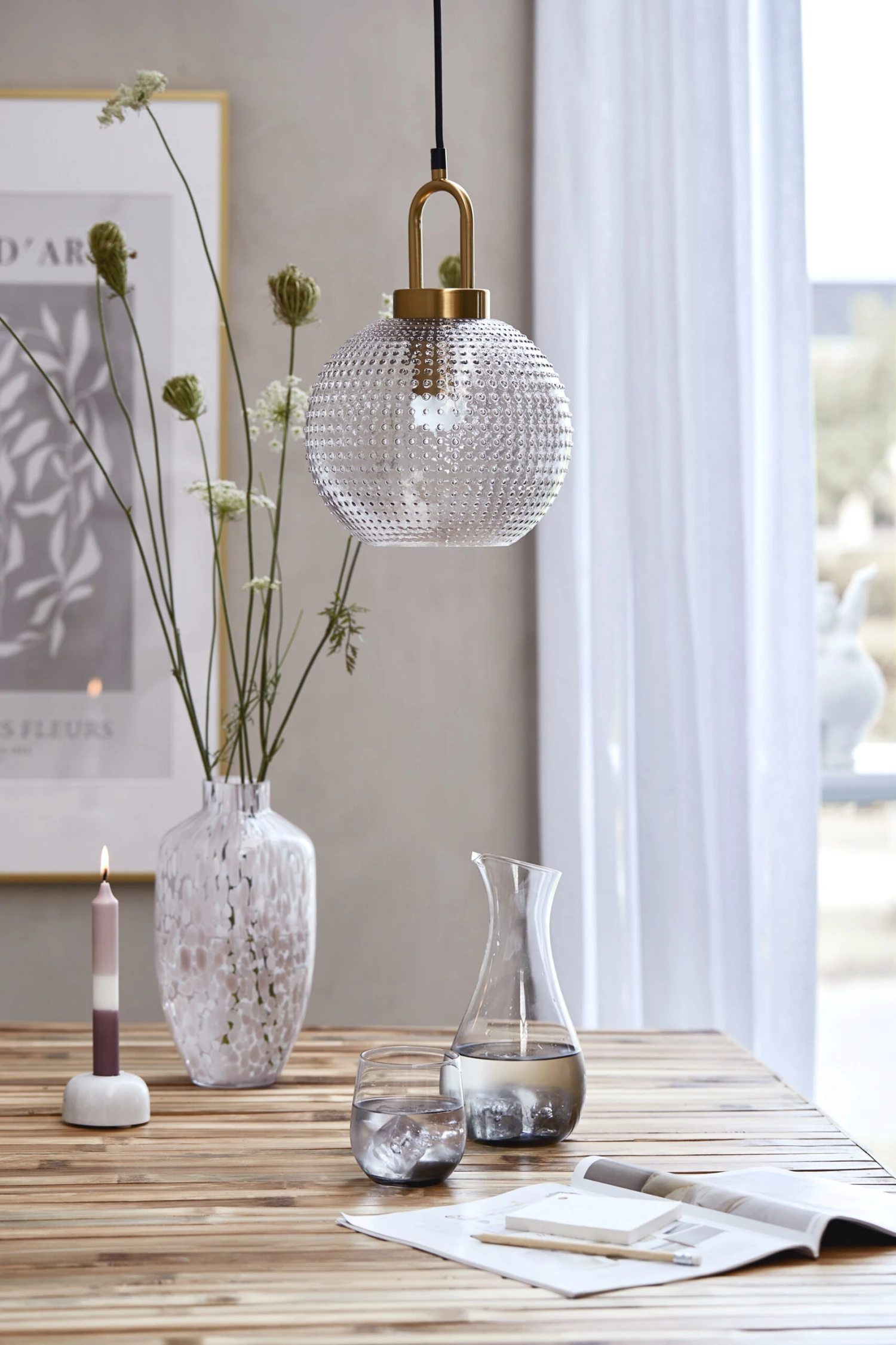 Dorelle Vaas 28 Cm 2 Dorelle Vaas 28 Cm - Afbeelding 2