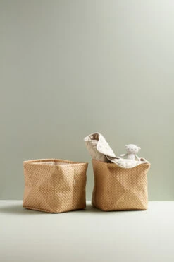 Kid's Concept Kid's Base Opbergdoos 2-pack 30x30 Cm -Woondecoratie 568865 01 11 EnvironmentImage b3d808a551