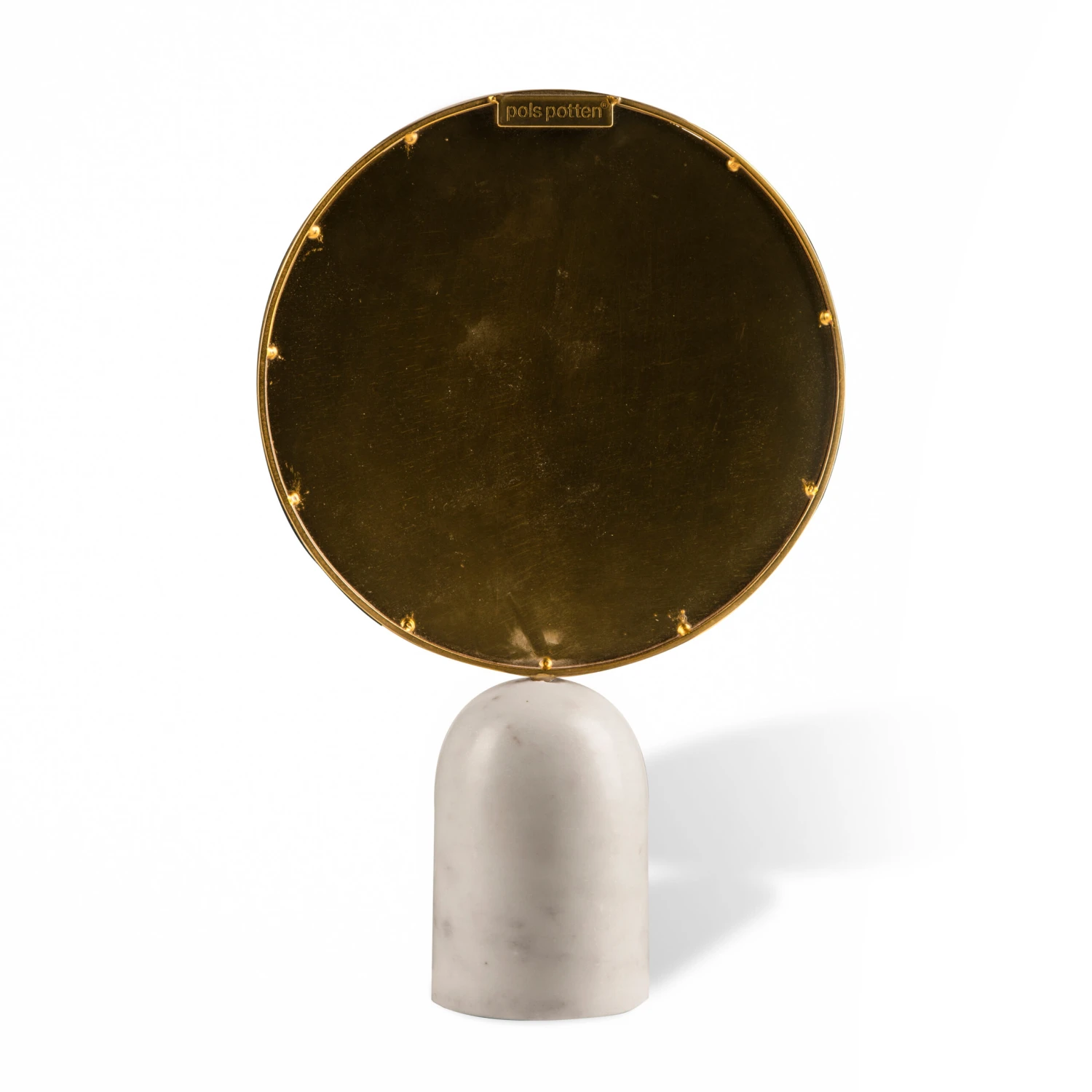 Round Marble Tafelspiegel 2 Round Marble Tafelspiegel - Afbeelding 2